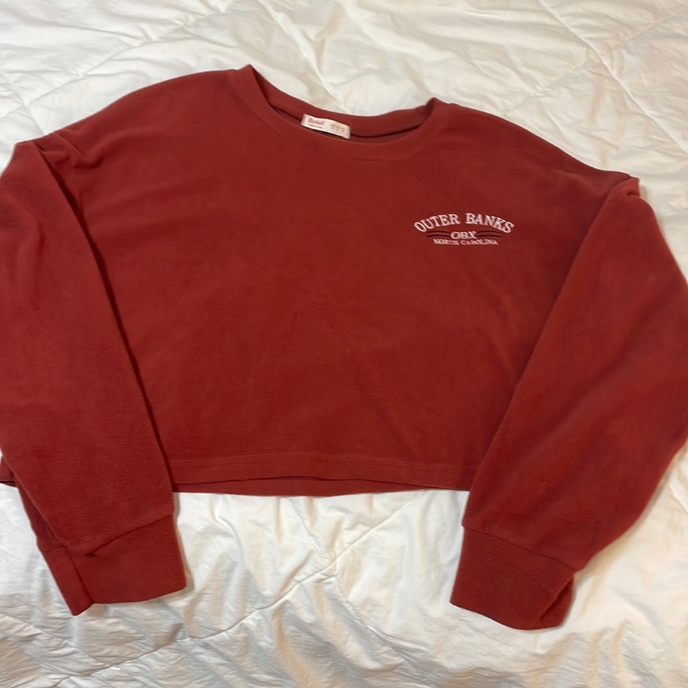 Comfy Long Sleeve Crop Top